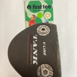 Odyssey V-Line Tank Cruiser Putter 35 Inches