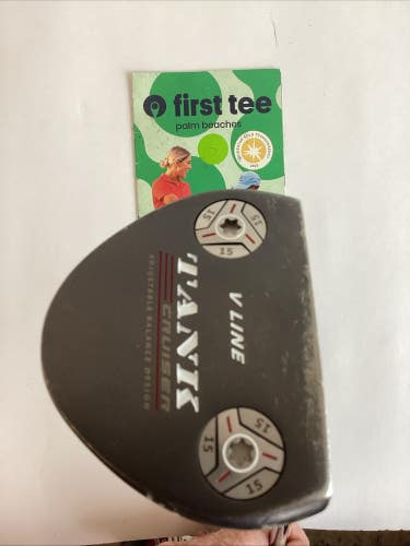 Odyssey V-Line Tank Cruiser Putter 35 Inches