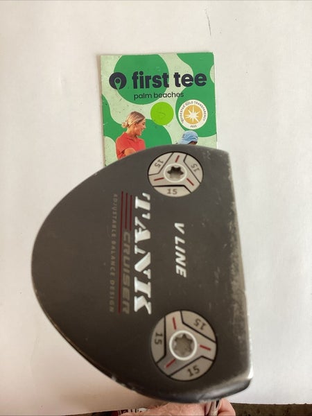 Odyssey V-Line Tank Cruiser Putter 35 Inches