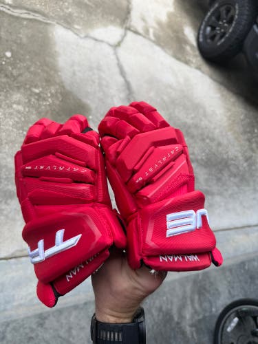 Red Wings Wallman True Catalyst 9X Gloves 14" Pro Stock (Used)