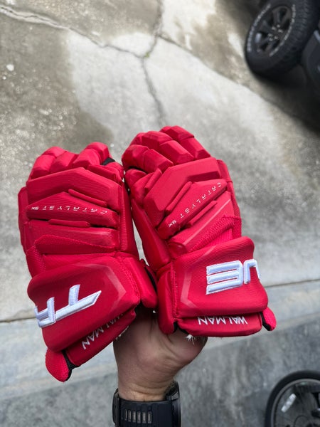Red Wings Wallman True Catalyst 9X Gloves 14" Pro Stock (Used)