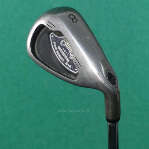 Callaway Steelhead X-16 Pro Series Single 8 Iron X-14 CW Rifle Steel Regular