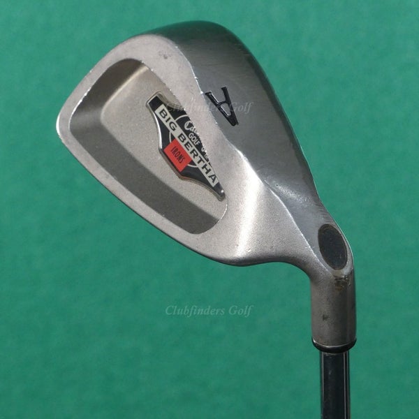 Callaway Big Bertha 1996 AW Approach Wedge Memphis 10 Steel Uniflex