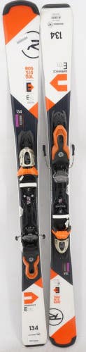 Rossignol Experience RTL Adult Skis with Bindings - 134 cm Used
