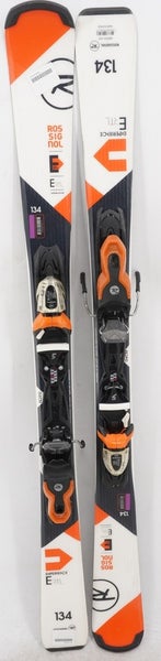 Rossignol Experience RTL Adult Skis with Bindings - 134 cm Used