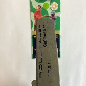 Tear Drop Roll Face TD-21 Lefthanded LH Putter 35 Inches