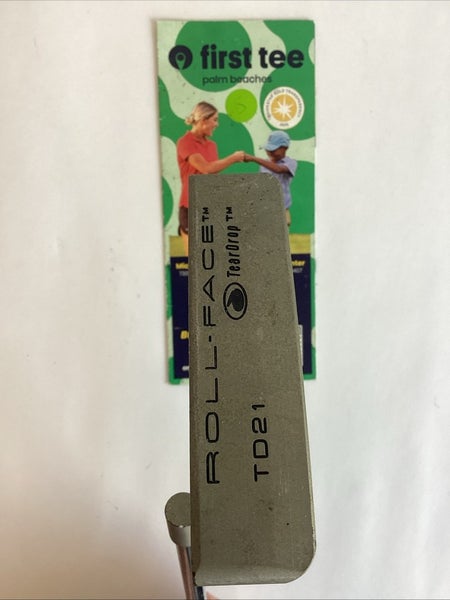 Tear Drop Roll Face TD-21 Lefthanded LH Putter 35 Inches