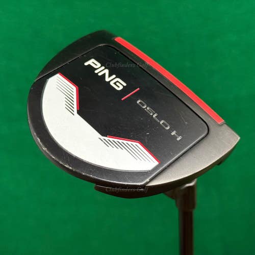 Ping 2021 OSLO H Black Dot 35" L-Neck Mallet Putter Golf Club w/ HC