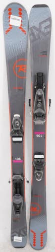Rossignol Exp 74 Adult Skis with Bindings - 136 cm Used