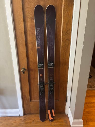 Liberty Helix 98 179cm with Tyrolia Attack 13 Gripwalk Bindings