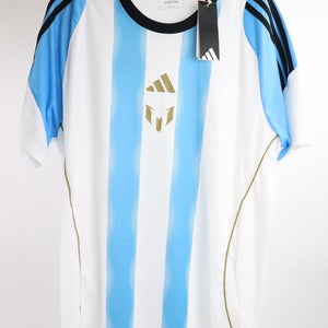 Adidas Messi Aeroready Training Jersey Men's Large IZ2996 - NWT - READ