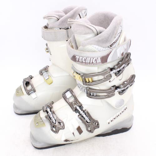 Tecnica Mega 8+ Women's Ski Boots - Size 7.5 / Mondo 24.5 Used