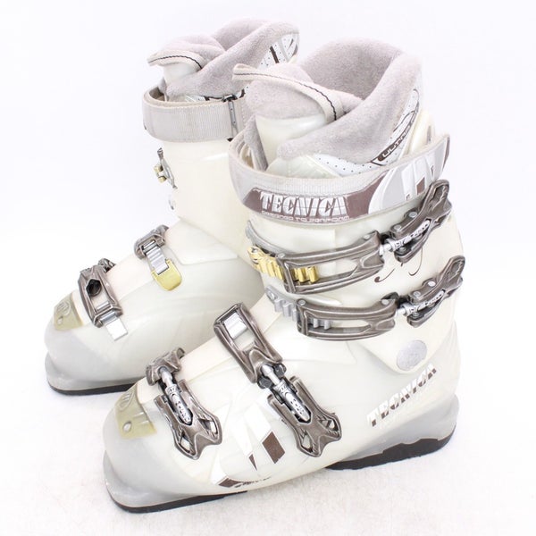 Tecnica Mega 8+ Women's Ski Boots - Size 7.5 / Mondo 24.5 Used