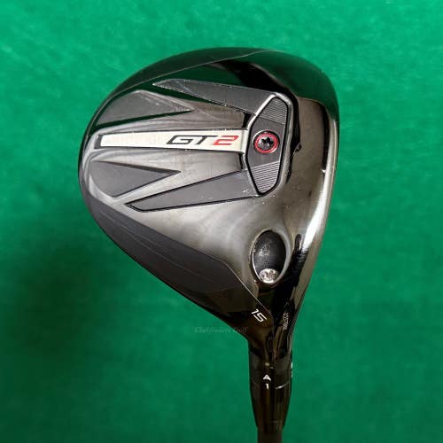 Titleist GT2 15 Fairway Wood HZRDUS Black 6.5 70g Graphite Extra Stiff w/HC