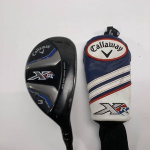 Callaway XR OS 3 Hybrid 19* Mitsubishi Rayon Fubuki AT60x5ct 60g Stiff RH HC