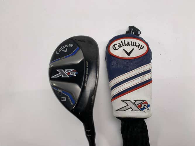 Callaway XR OS 3 Hybrid 19* Mitsubishi Rayon Fubuki AT60x5ct 60g Stiff RH HC