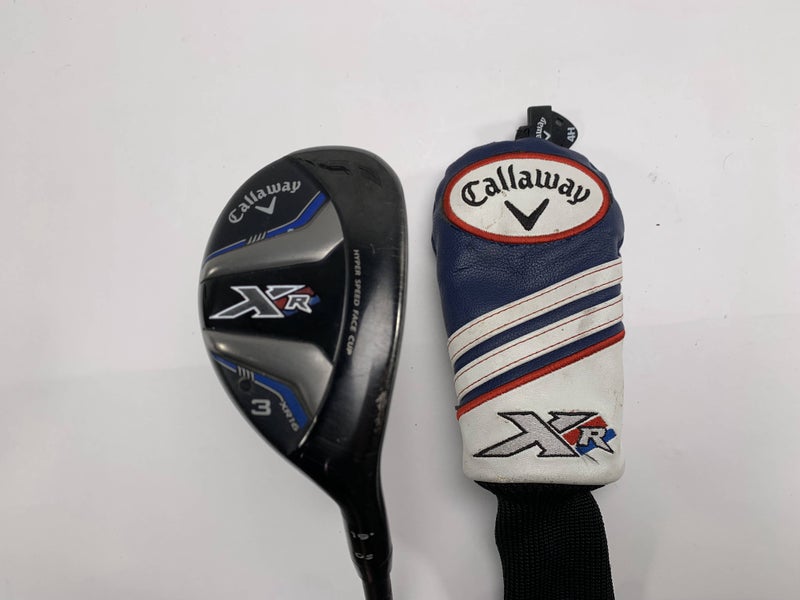 Callaway XR OS 3 Hybrid 19* Mitsubishi Rayon Fubuki AT60x5ct 60g Stiff RH HC