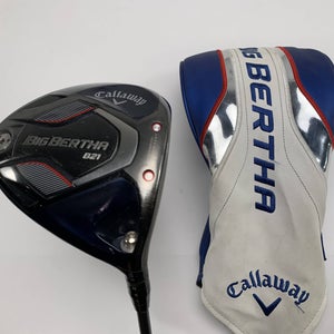 Callaway Big Bertha B21 Driver 10.5* HZRDUS Smoke 6.5 70g Extra Stiff RH HC