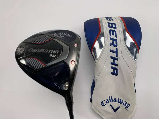 Callaway Big Bertha B21 Driver 10.5* HZRDUS Smoke 6.5 70g Extra Stiff RH HC