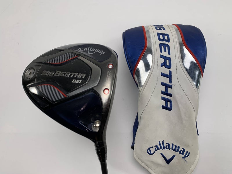 Callaway Big Bertha B21 Driver 10.5* HZRDUS Smoke 6.5 70g Extra Stiff RH HC
