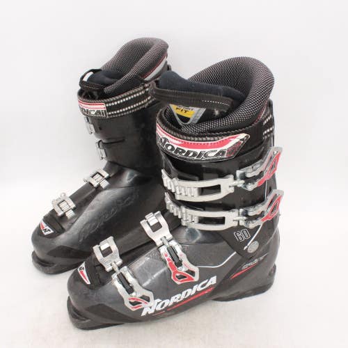 Nordica Cruise 60 Ski Boots - Size 9.5 / Mondo 27.5 Used