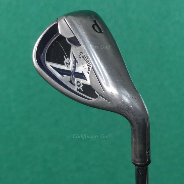 Callaway X-20 New Groove PW Pitching Wedge Factory True Temper Steel Uniflex