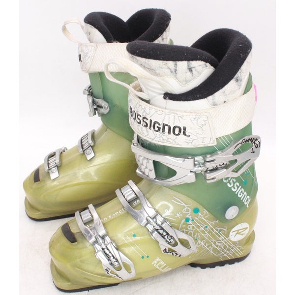 Rossignol Kelia Women's Ski Boots - Size 7.5 / Mondo 24.5 Used