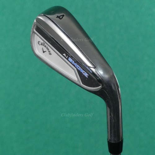 Callaway Paradym Ai Smoke Single 4 Iron True Temper Elevate MPH 95 Steel Regular