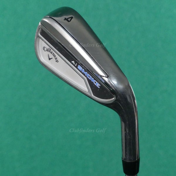 Callaway Paradym Ai Smoke Single 4 Iron True Temper Elevate MPH 95 Steel Regular