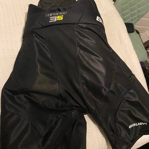 Men's Senior Medium Bauer Supreme 3S Hockey Pants (Used)