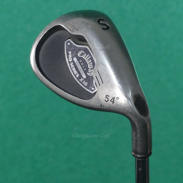 Callaway Steelhead X-16 Pro Series 54 SW Sand Wedge Dynamic Gold Steel Stiff