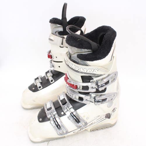 Salomon Irony 6 Womens Ski Boots- Size 7.5 /Mondo 24.5 Used