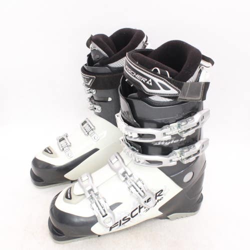 Fischer XTR Style 55 Woman's Ski Boots - Size 10.5 / Mondo 27.5 Used