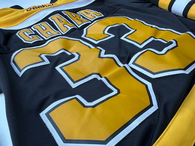 Zdeno Chara boston bruins jersey adult size S