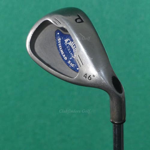 Callaway Steelhead X-16 PW Pitching Wedge Factory Constant Weight Steel Uniflex