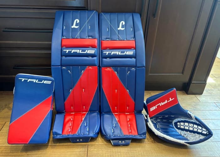 34" True HZRDUS Goalie Leg Pads