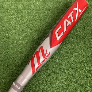 2023 Marucci CAT X Composite Bat USSSA Certified (-5) Composite 26 oz 31" (Used)