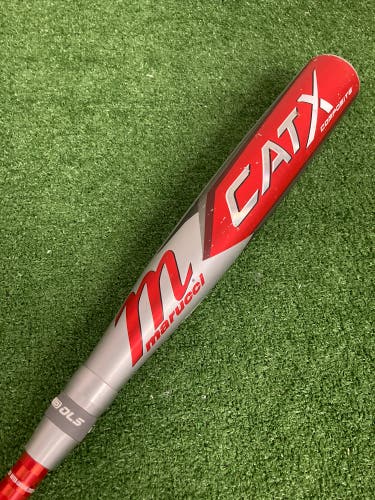 2023 Marucci CAT X Composite Bat USSSA Certified (-5) Composite 26 oz 31" (Used)