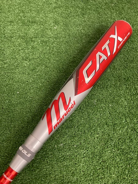 2023 Marucci CAT X Composite Bat USSSA Certified (-5) Composite 26 oz 31" (Used)