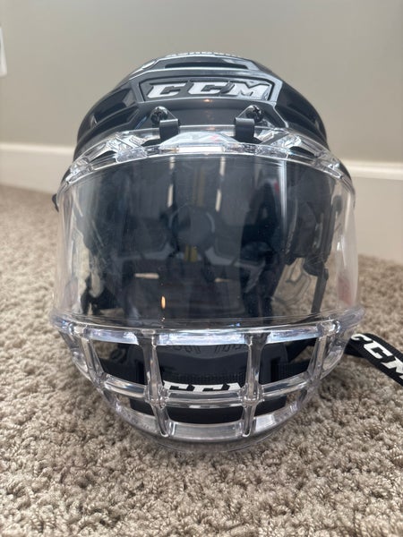 Small CCM Tacks 910 Helmet (Used)