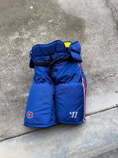 Montreal Canadiens size XL Warrior Hockey Pants Pro Stock (New)