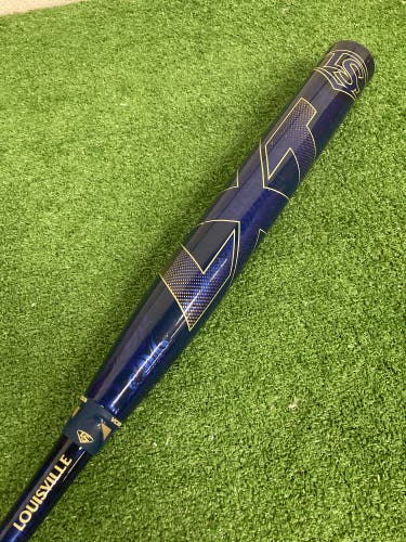 Blue 2025 Louisville Slugger LXT Composite Bat (-9) Composite 24 oz 33" (Used)