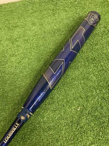 Blue 2025 Louisville Slugger LXT Composite Bat (-9) Composite 24 oz 33" (Used)