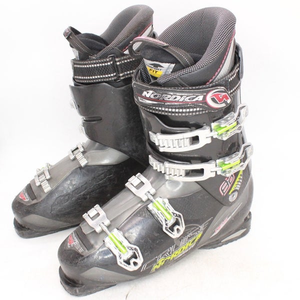 Nordica Cruise 80 Ski Boots - Size 11.5 / Mondo 29.5 Used