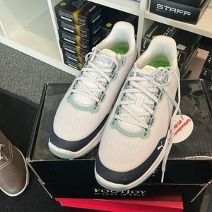 Puma Ignite Elevate X  Golf Shoe - 31022105 - Puma White/Deep Navy/ Mint - 9