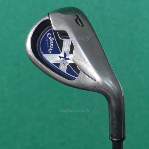 Callaway X-18R PW Pitching Wedge Factory True Temper Steel Uniflex