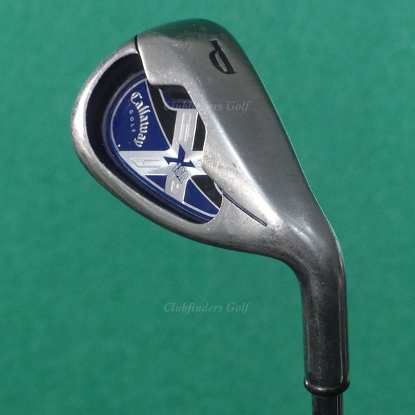 Callaway X-18R PW Pitching Wedge Factory True Temper Steel Uniflex