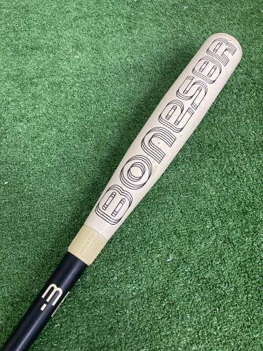 2023 Warstic Bonesaber Hybrid Bat BBCOR Certified (-3) Hybrid 29.5 oz 32.5" (Used)