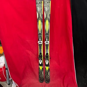 K2 AMP 80X 163cm all mountain ski, binding: Tyrolia peak 11, range: 296-330