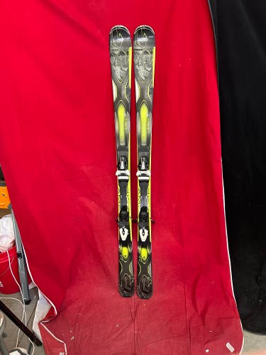 K2 AMP 80X 163cm all mountain ski, binding: Tyrolia peak 11, range: 296-330